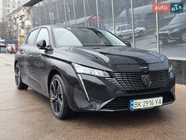 Чорний Пежо e-308, об'ємом двигуна 0 л та пробігом 5 тис. км за 29900 $, фото 1 на Automoto.ua