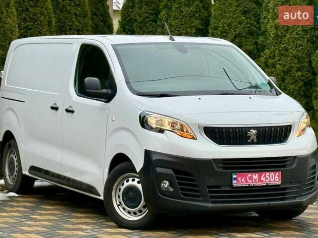 Білий Пежо e-Expert, об'ємом двигуна 0 л та пробігом 118 тис. км за 19999 $, фото 1 на Automoto.ua