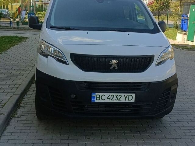 Білий Пежо e-Expert, об'ємом двигуна 0 л та пробігом 44 тис. км за 21000 $, фото 1 на Automoto.ua