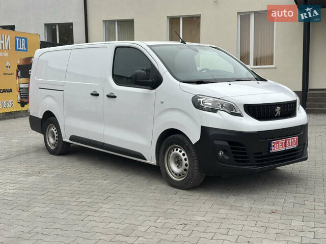 Білий Пежо e-Expert, об'ємом двигуна 0 л та пробігом 14 тис. км за 19700 $, фото 1 на Automoto.ua