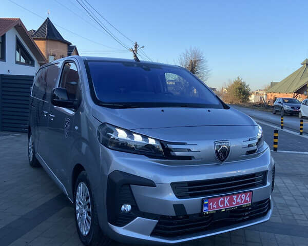 Серый Пежо e-Expert, объемом двигателя 0 л и пробегом 18 тыс. км за 22300 $, фото 1 на Automoto.ua