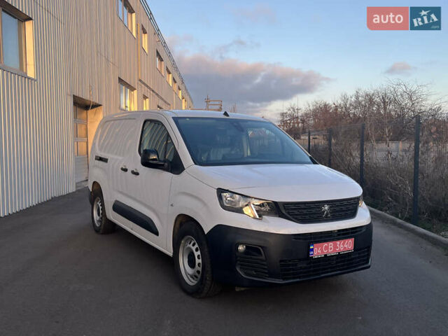 Білий Пежо E-Partner, об'ємом двигуна 0 л та пробігом 1 тис. км за 23500 $, фото 1 на Automoto.ua