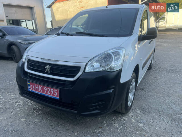 Білий Пежо E-Partner, об'ємом двигуна 0 л та пробігом 23 тис. км за 7900 $, фото 1 на Automoto.ua