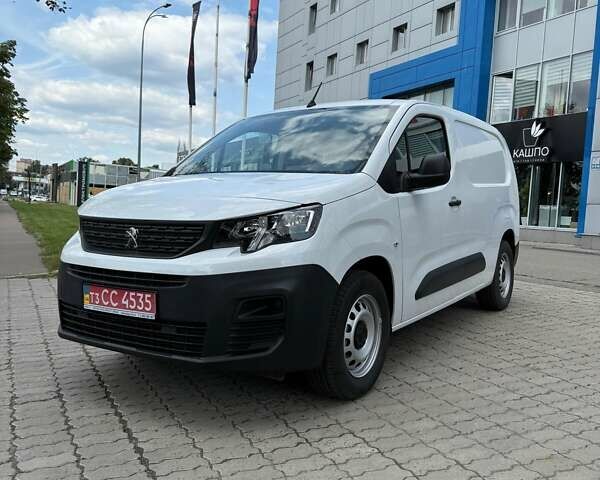 Белый Пежо E-Partner, объемом двигателя 0 л и пробегом 1 тыс. км за 26525 $, фото 1 на Automoto.ua