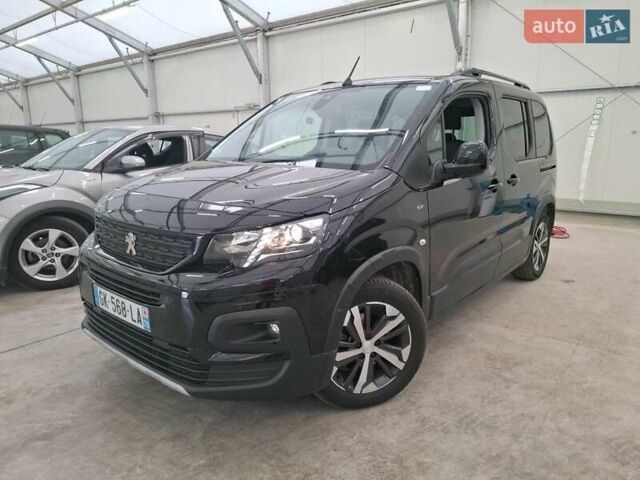 Черный Пежо e-Rifter, объемом двигателя 0 л и пробегом 39 тыс. км за 21600 $, фото 1 на Automoto.ua