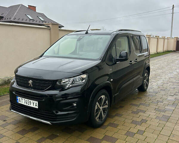 Чорний Пежо e-Rifter, об'ємом двигуна 0 л та пробігом 29 тис. км за 24000 $, фото 1 на Automoto.ua