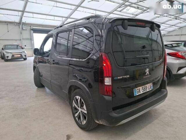 Пежо e-Rifter, объемом двигателя 0 л и пробегом 39 тыс. км за 21600 $, фото 1 на Automoto.ua