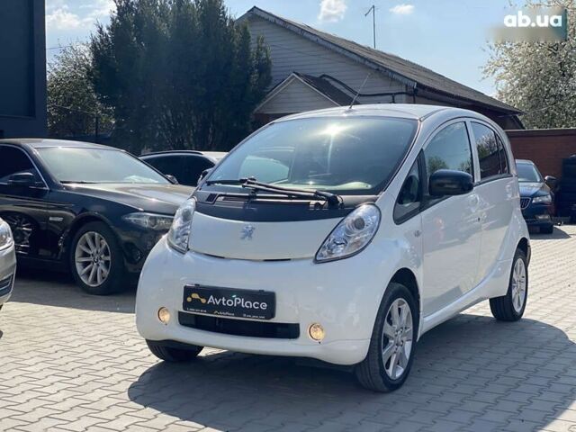Белый Пежо иOн, объемом двигателя 0 л и пробегом 107 тыс. км за 3899 $, фото 1 на Automoto.ua