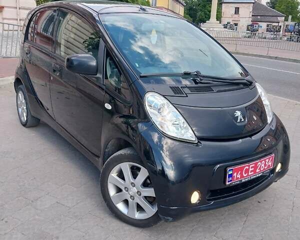 Черный Пежо иOн, объемом двигателя 0 л и пробегом 137 тыс. км за 4700 $, фото 1 на Automoto.ua