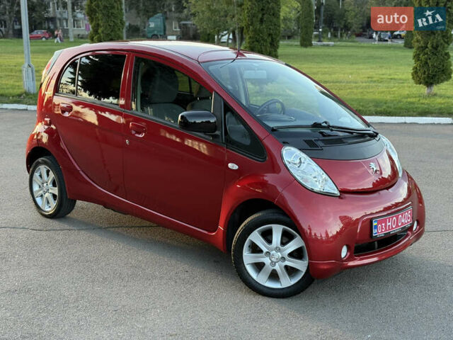 Червоний Пежо iOн, об'ємом двигуна 0 л та пробігом 66 тис. км за 4950 $, фото 1 на Automoto.ua