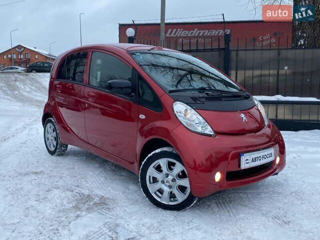 Красный Пежо иOн, объемом двигателя 0 л и пробегом 78 тыс. км за 5490 $, фото 1 на Automoto.ua