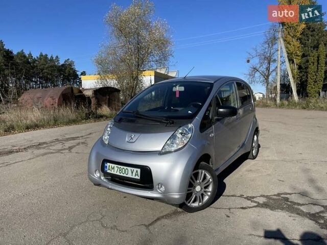 Серый Пежо иOн, объемом двигателя 0 л и пробегом 81 тыс. км за 3500 $, фото 1 на Automoto.ua
