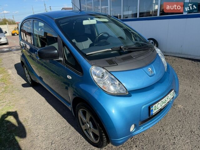 Синій Пежо iOн, об'ємом двигуна 0 л та пробігом 99 тис. км за 3650 $, фото 1 на Automoto.ua