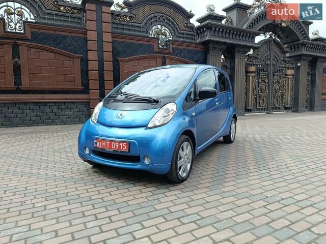 Синій Пежо iOн, об'ємом двигуна 0 л та пробігом 111 тис. км за 4200 $, фото 1 на Automoto.ua