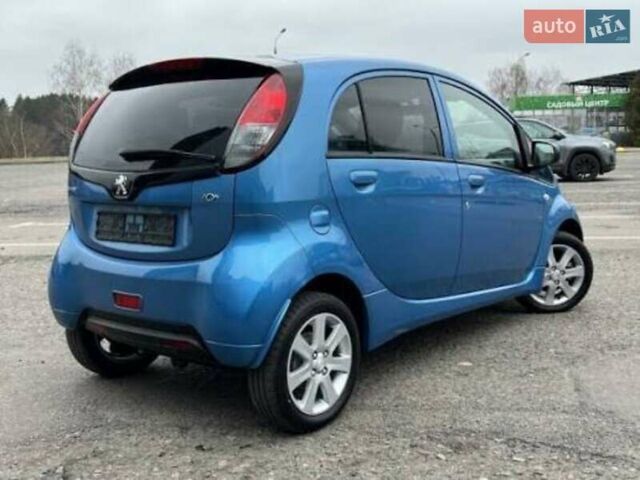 Синий Пежо иOн, объемом двигателя 0 л и пробегом 88 тыс. км за 4400 $, фото 1 на Automoto.ua