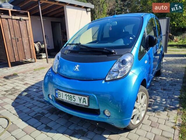 Синий Пежо иOн, объемом двигателя 0 л и пробегом 55 тыс. км за 7000 $, фото 1 на Automoto.ua