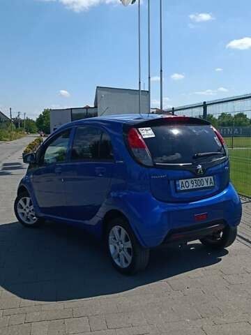 Синій Пежо iOн, об'ємом двигуна 0 л та пробігом 49 тис. км за 5200 $, фото 1 на Automoto.ua