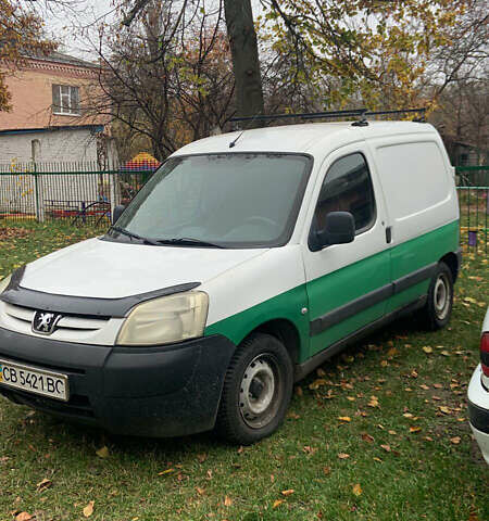 Белый Пежо Partner, объемом двигателя 1.87 л и пробегом 400 тыс. км за 3466 $, фото 1 на Automoto.ua