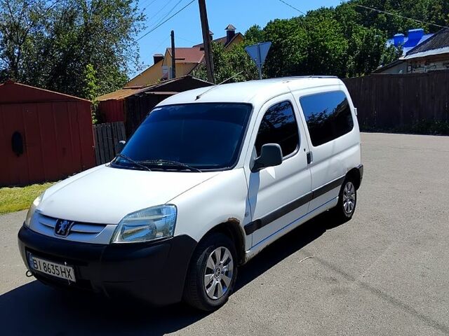 Білий Пежо Partner, об'ємом двигуна 1.9 л та пробігом 0 тис. км за 3300 $, фото 1 на Automoto.ua