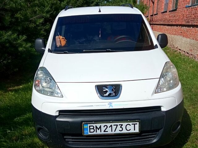 Белый Пежо Partner, объемом двигателя 1.6 л и пробегом 280 тыс. км за 5500 $, фото 1 на Automoto.ua