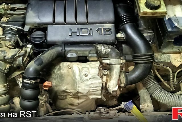 Белый Пежо Partner, объемом двигателя 1.6 л и пробегом 250 тыс. км за 5000 $, фото 1 на Automoto.ua