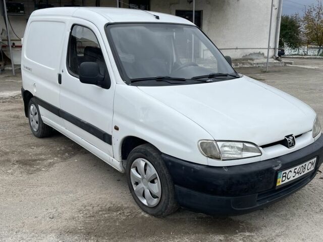 Білий Пежо Partner, об'ємом двигуна 1.9 л та пробігом 290 тис. км за 2456 $, фото 1 на Automoto.ua