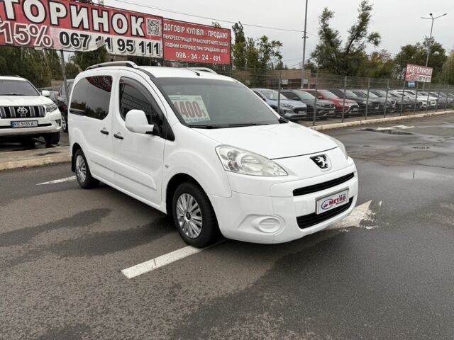 Белый Пежо Partner, объемом двигателя 1.6 л и пробегом 267 тыс. км за 5300 $, фото 1 на Automoto.ua