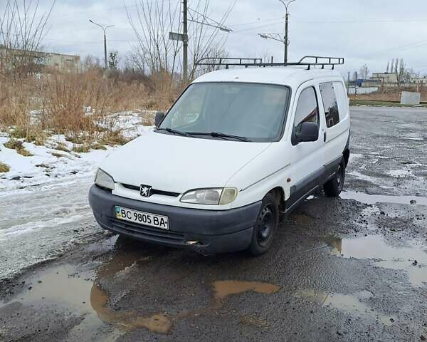 Білий Пежо Partner, об'ємом двигуна 1.91 л та пробігом 360 тис. км за 1600 $, фото 1 на Automoto.ua