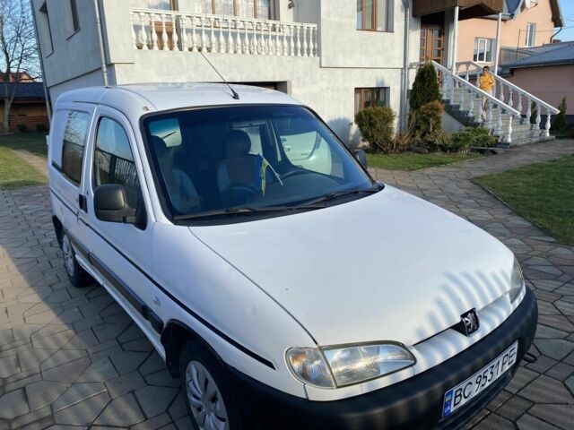 Білий Пежо Partner, об'ємом двигуна 1.9 л та пробігом 350 тис. км за 2700 $, фото 1 на Automoto.ua