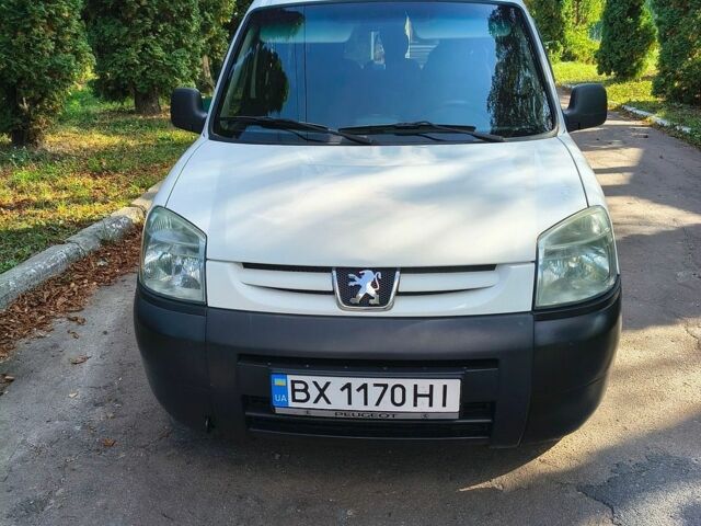 Білий Пежо Partner, об'ємом двигуна 1.87 л та пробігом 420 тис. км за 4300 $, фото 1 на Automoto.ua