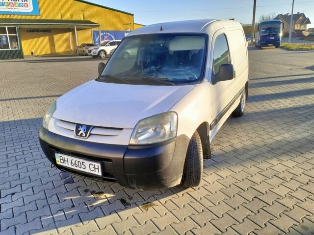 Білий Пежо Partner, об'ємом двигуна 1.9 л та пробігом 1 тис. км за 3000 $, фото 1 на Automoto.ua