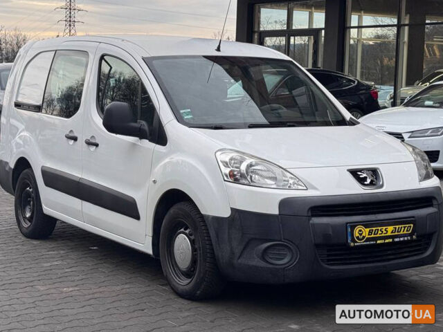 Білий Пежо Partner, об'ємом двигуна 1.6 л та пробігом 422 тис. км за 7000 $, фото 1 на Automoto.ua