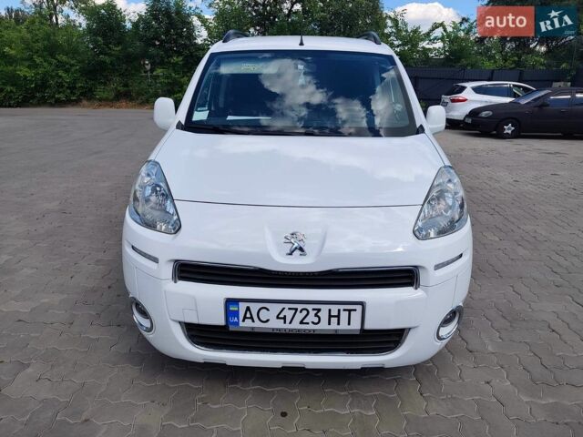 Білий Пежо Partner, об'ємом двигуна 1.6 л та пробігом 236 тис. км за 8300 $, фото 1 на Automoto.ua