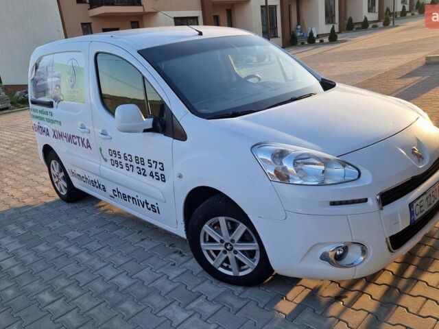 Білий Пежо Partner, об'ємом двигуна 1.56 л та пробігом 209 тис. км за 7500 $, фото 1 на Automoto.ua