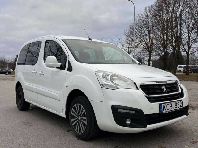 Білий Пежо Partner, об'ємом двигуна 1.6 л та пробігом 230 тис. км за 8600 $, фото 1 на Automoto.ua