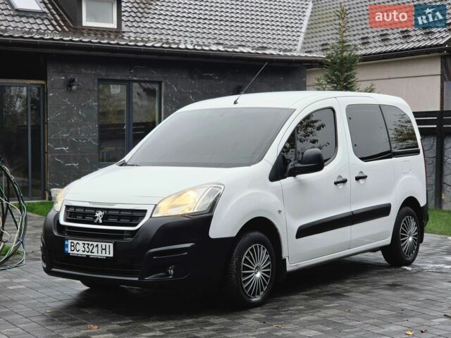 Білий Пежо Partner, об'ємом двигуна 1.56 л та пробігом 213 тис. км за 8750 $, фото 1 на Automoto.ua