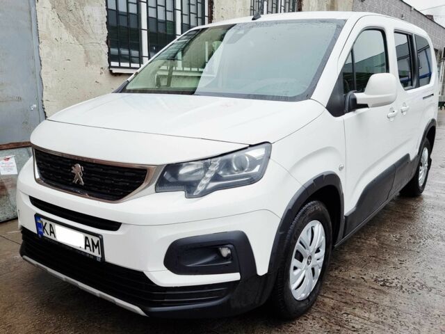 Білий Пежо Partner, об'ємом двигуна 1.6 л та пробігом 160 тис. км за 17500 $, фото 1 на Automoto.ua