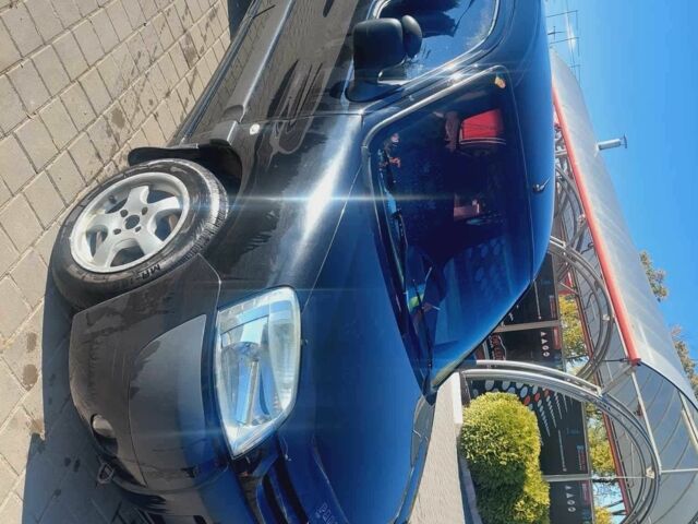 Черный Пежо Partner, объемом двигателя 2 л и пробегом 218 тыс. км за 4000 $, фото 1 на Automoto.ua