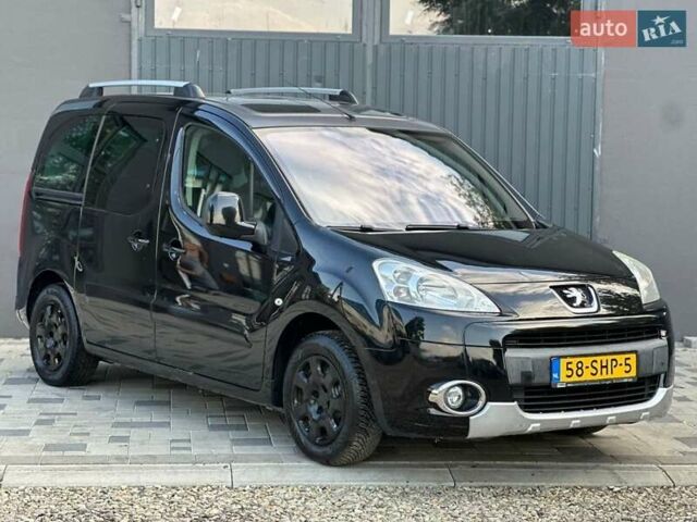 Черный Пежо Partner, объемом двигателя 1.6 л и пробегом 177 тыс. км за 7100 $, фото 1 на Automoto.ua