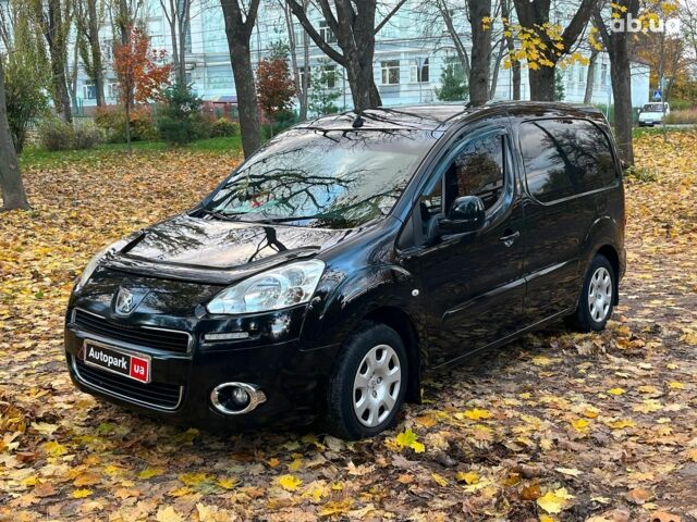Чорний Пежо Partner, об'ємом двигуна 1.6 л та пробігом 283 тис. км за 7490 $, фото 1 на Automoto.ua