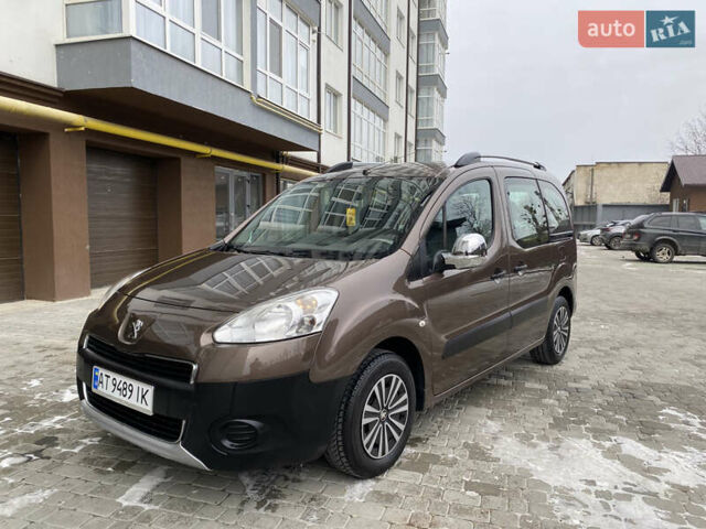 Коричневий Пежо Partner, об'ємом двигуна 1.6 л та пробігом 237 тис. км за 8700 $, фото 1 на Automoto.ua