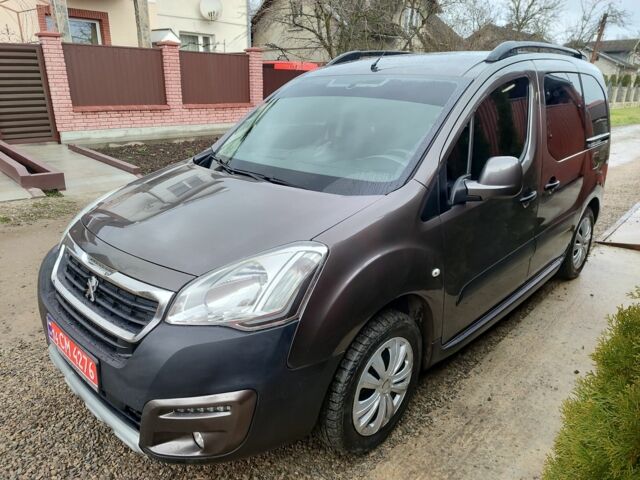 Коричневый Пежо Partner, объемом двигателя 1.6 л и пробегом 179 тыс. км за 11350 $, фото 1 на Automoto.ua