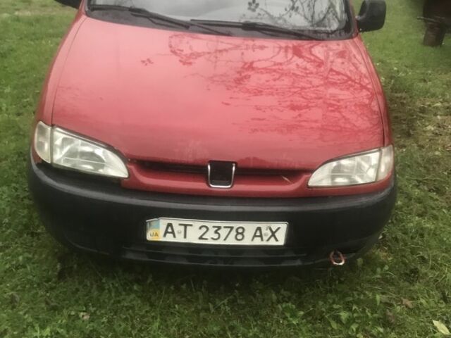 Красный Пежо Partner, объемом двигателя 1.2 л и пробегом 1 тыс. км за 1100 $, фото 1 на Automoto.ua