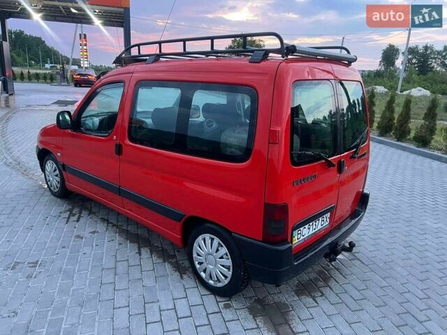 Червоний Пежо Partner, об'ємом двигуна 1.9 л та пробігом 250 тис. км за 2700 $, фото 1 на Automoto.ua
