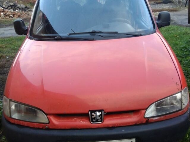 Червоний Пежо Partner, об'ємом двигуна 1.9 л та пробігом 3 тис. км за 1220 $, фото 1 на Automoto.ua