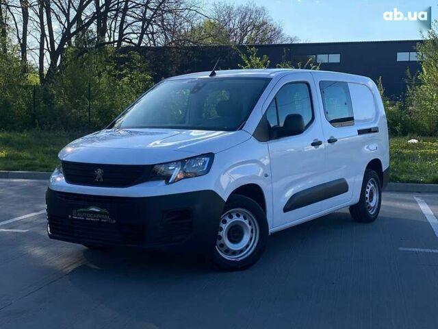Пежо Partner, объемом двигателя 1.5 л и пробегом 63 тыс. км за 23490 $, фото 1 на Automoto.ua