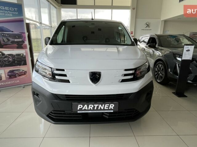 купити нове авто Пежо Partner 2025 року від офіційного дилера ТОВ «Альфа Авангард» Пежо фото