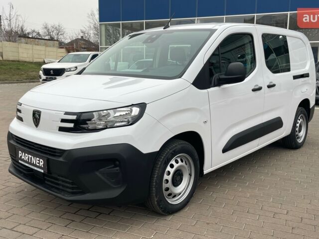 купити нове авто Пежо Partner 2025 року від офіційного дилера ТОВ «Альфа Авангард» Пежо фото