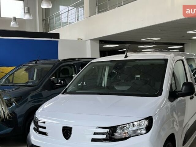 Пежо Partner 2025 в Киеве на Automoto.ua Пежо Partner, объемом двигателя 1.5 л и пробегом 0 тыс. км за 25965 $, фото 1 на Automoto.ua