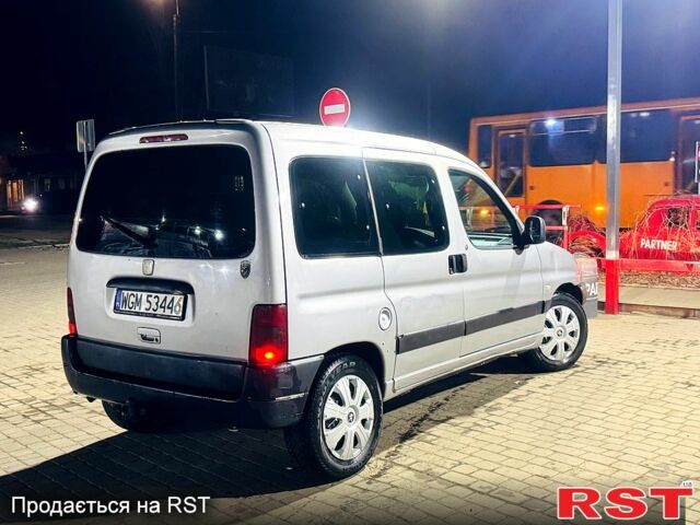 Сірий Пежо Partner, об'ємом двигуна 1.8 л та пробігом 170 тис. км за 1450 $, фото 1 на Automoto.ua